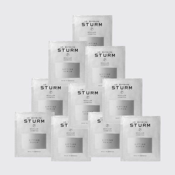 Dr. Barbara Sturm Skincare Face Lifting Serum Sachets Bundle Set of 10 - Picture 13 of 13